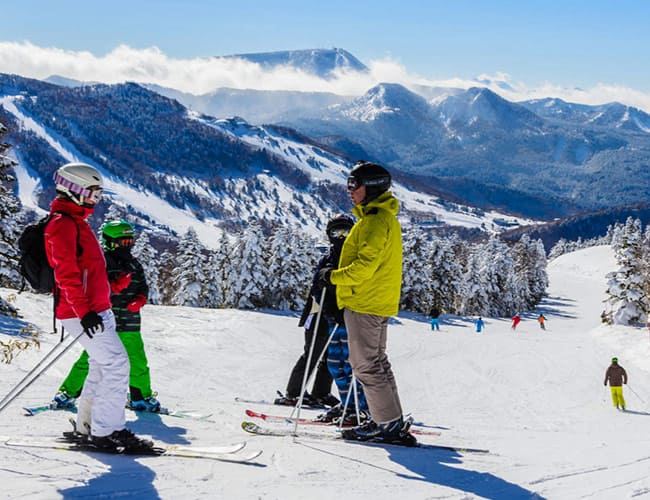 JNETOUR Ski