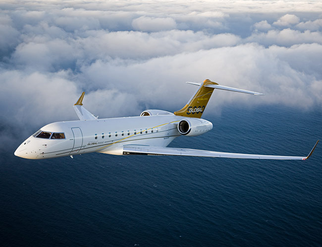 JNETOUR Bombardier Global 5000
